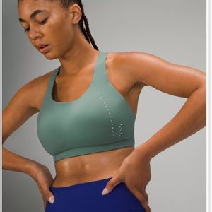 lululemon air support bra in teal 34ddd